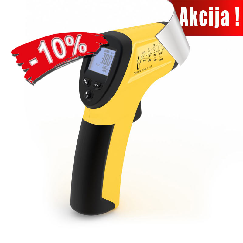 BP15 laserski pirometar