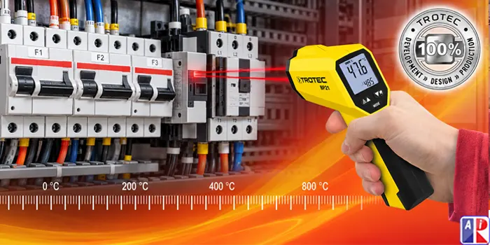 BP21 laserski termometar za beskontaktno merenje temperature
