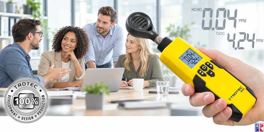 BQ16 HCHO/TVOC-Merni uređaj