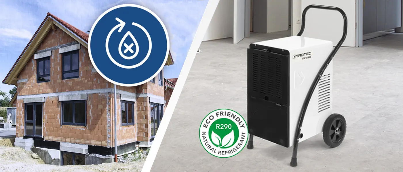 Odvlaživač TTK165 ECO Industrijski odvlaživač