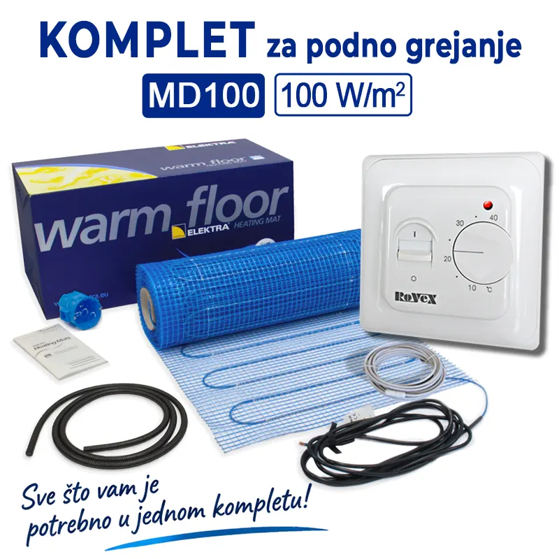 KOMPLET MD100/ 2.0+RTC70.26