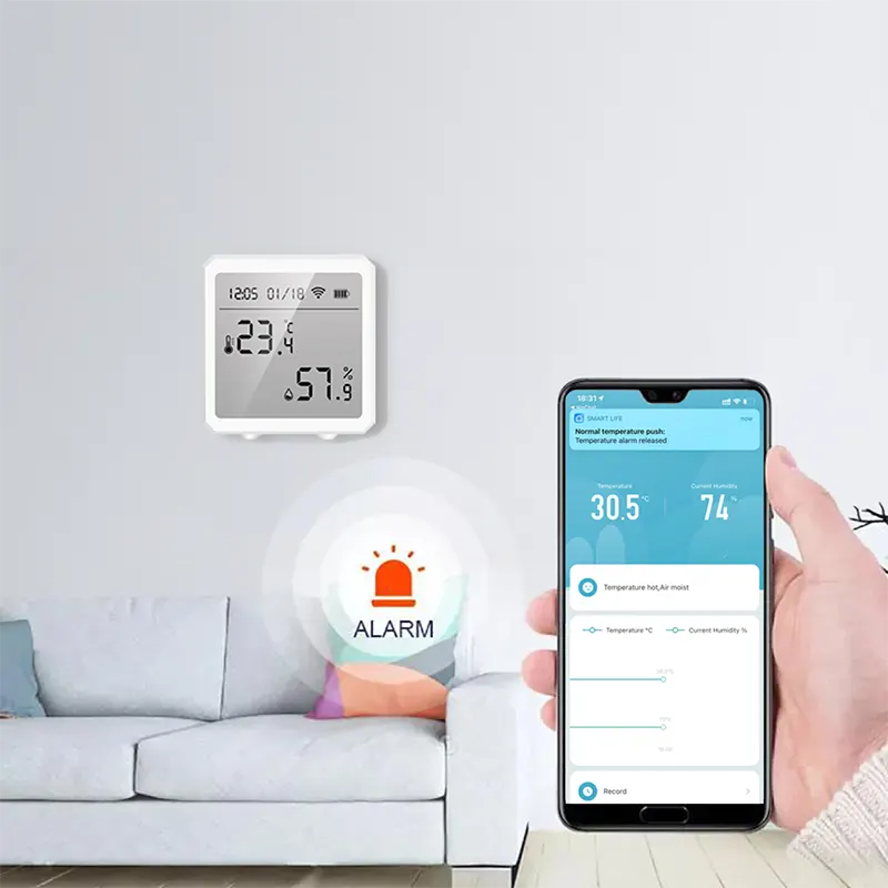 DWG001 WiFi Termohigrometar