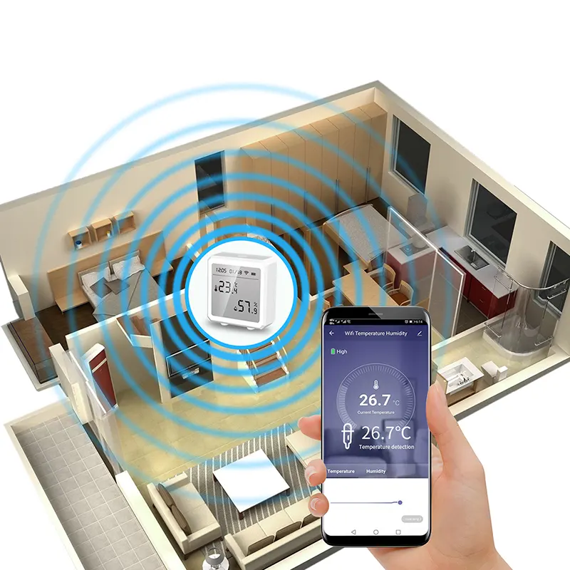 DWG001 WiFi Termohigrometar