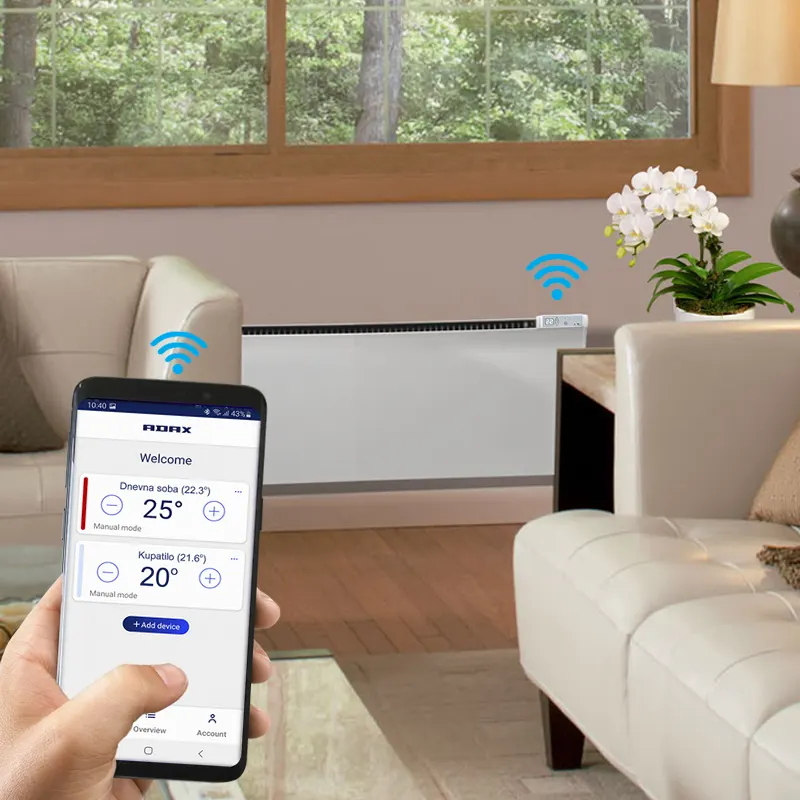 PR10 WT GLAMOX WiFi norveški radijator