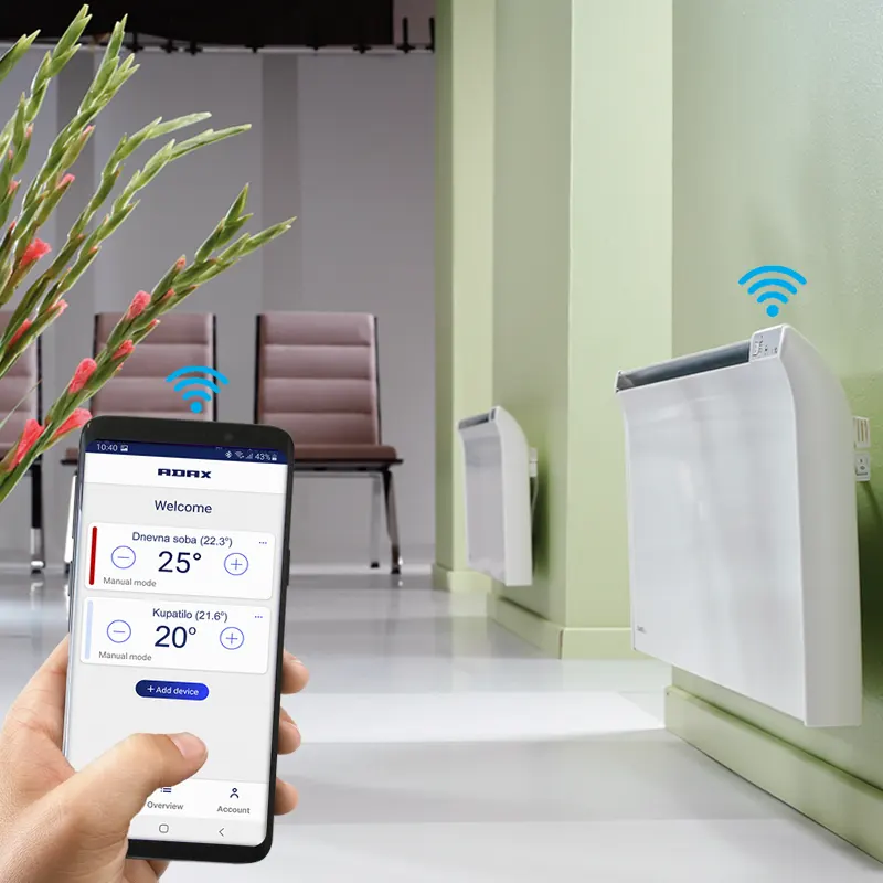 PR12 WT GLAMOX WiFi norveški radijator