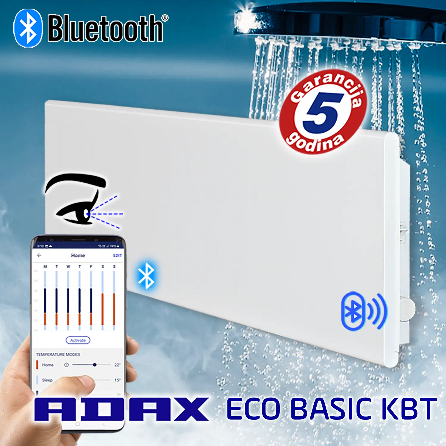 ECO Basic 14 KBT za kupatila